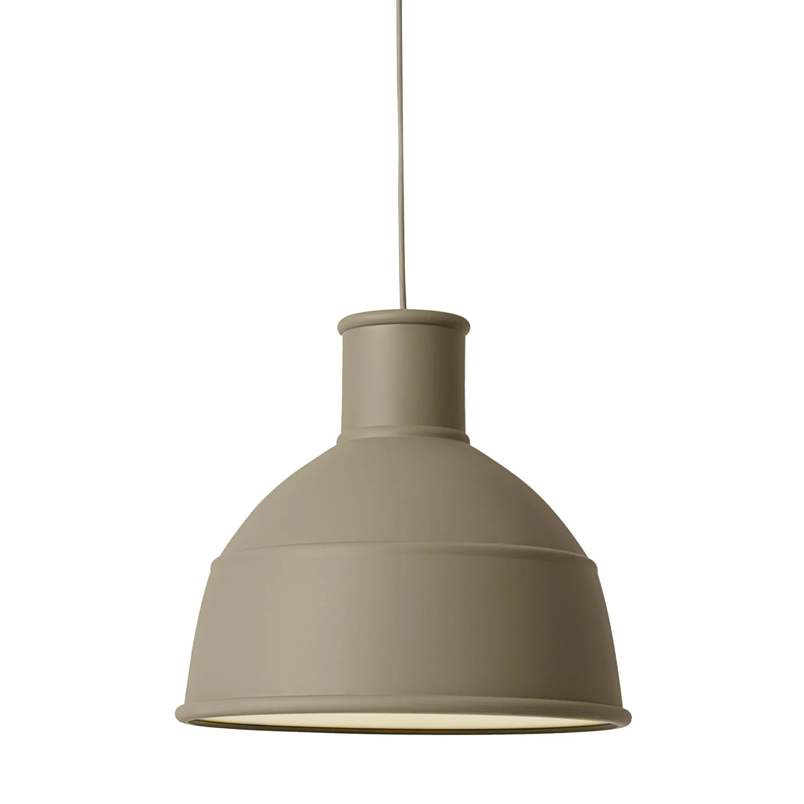Unfold pendant lamp ⌀32 | terracotta