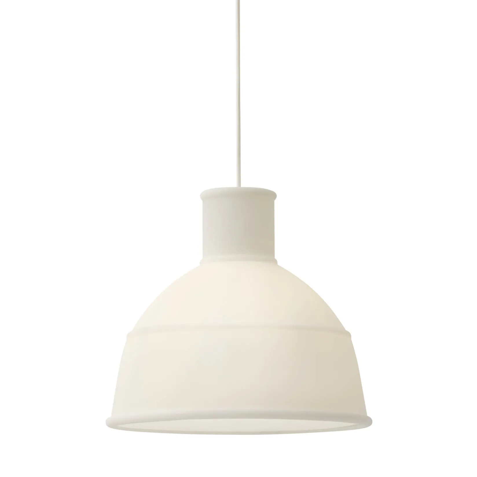 Unfold pendant lamp ⌀32 | terracotta