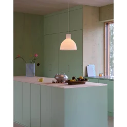 Unfold pendant lamp ⌀32 | terracotta