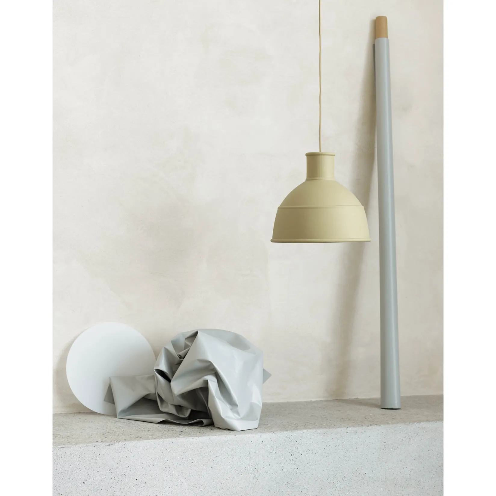Unfold pendant lamp ⌀32 | terracotta