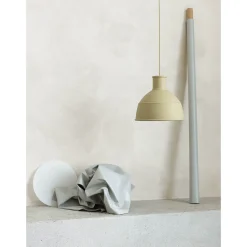 Unfold pendant lamp ⌀32 | translucent white