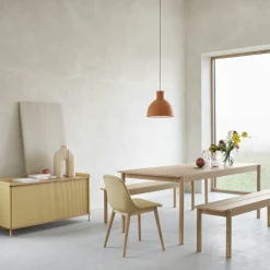 Unfold pendant lamp ⌀32 | translucent white