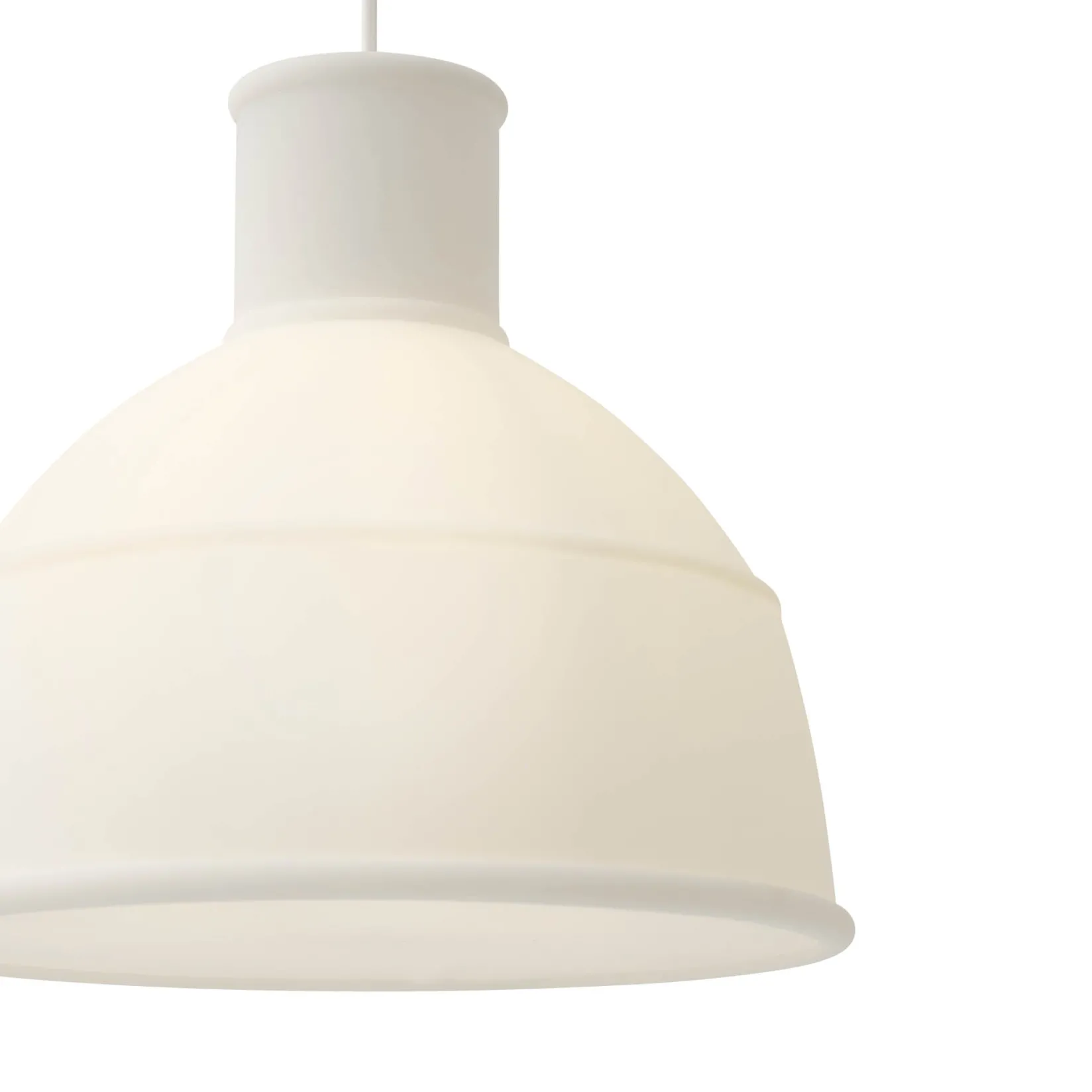 Unfold pendant lamp ⌀32 | translucent white