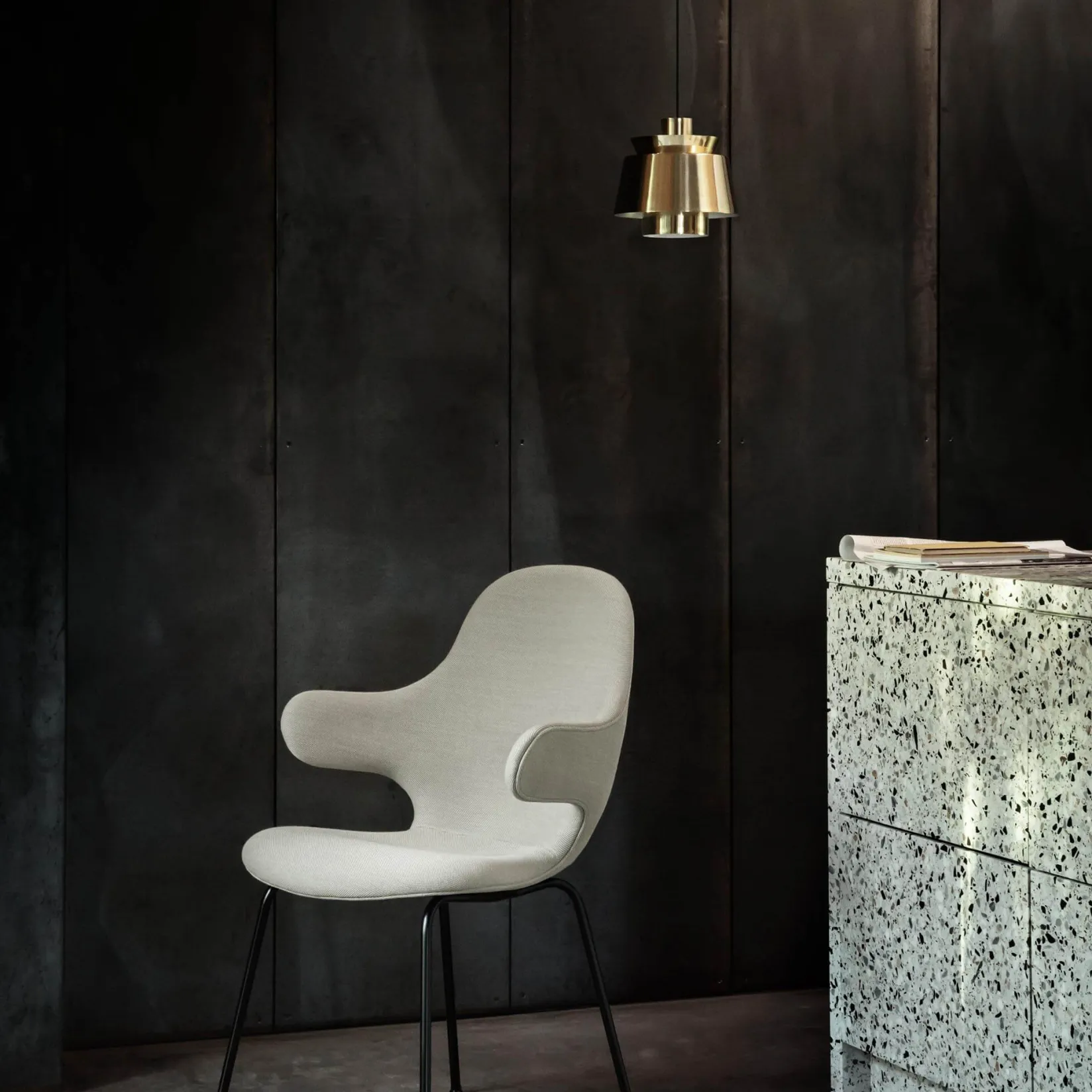 Utzon JU1 | brass plated