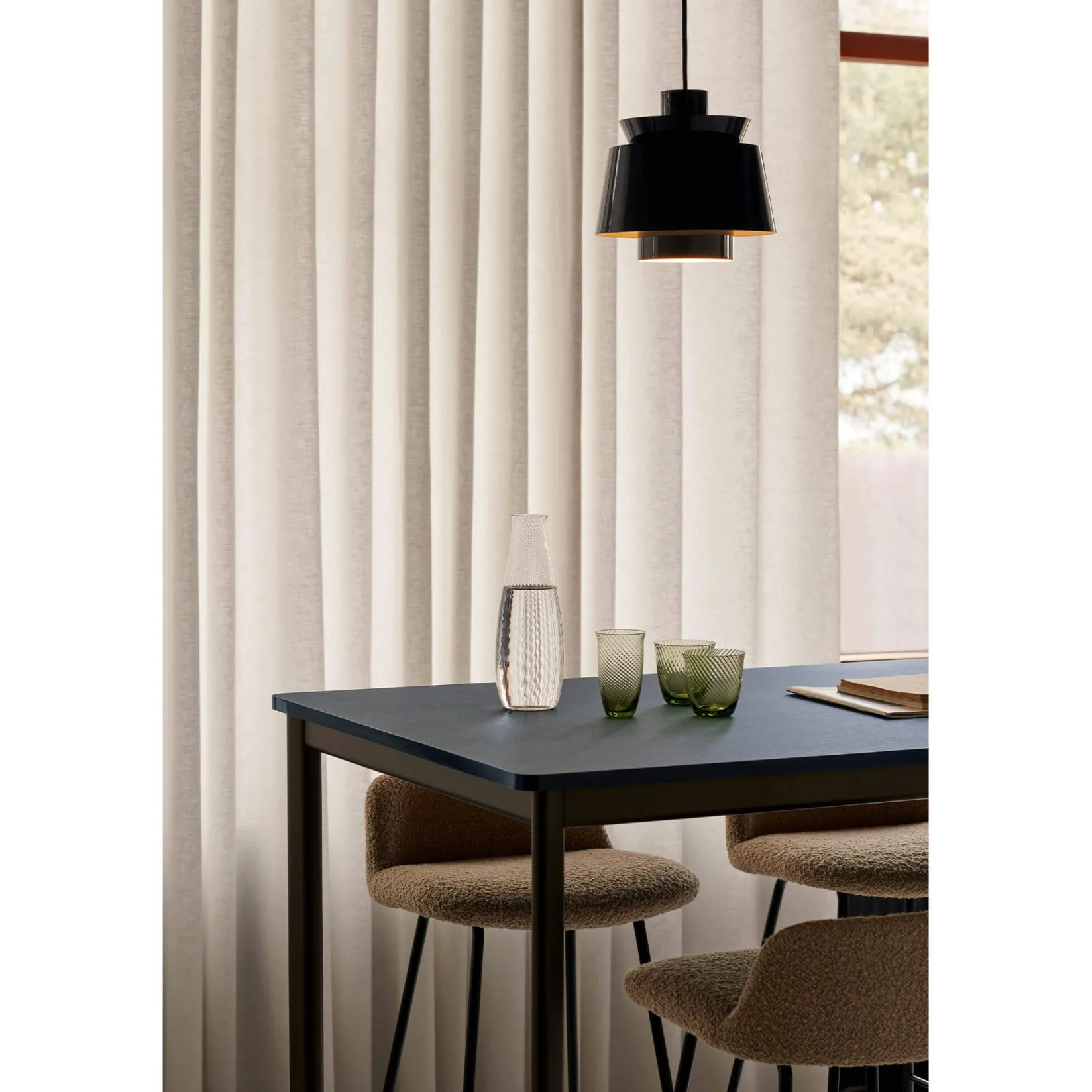 Utzon JU1 | brass plated