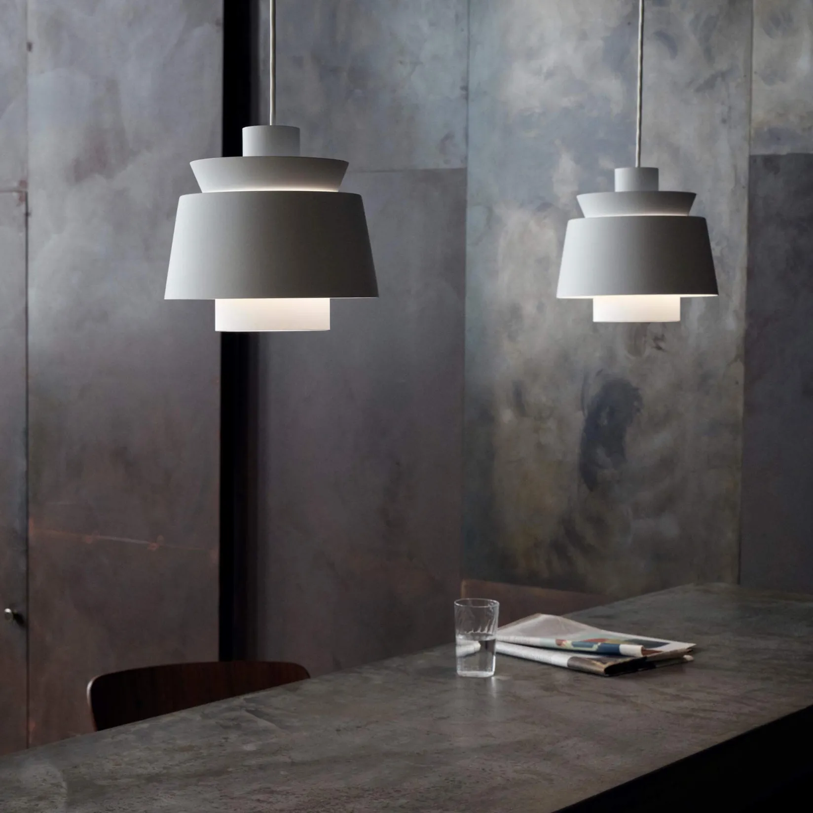Utzon JU1 | brass plated