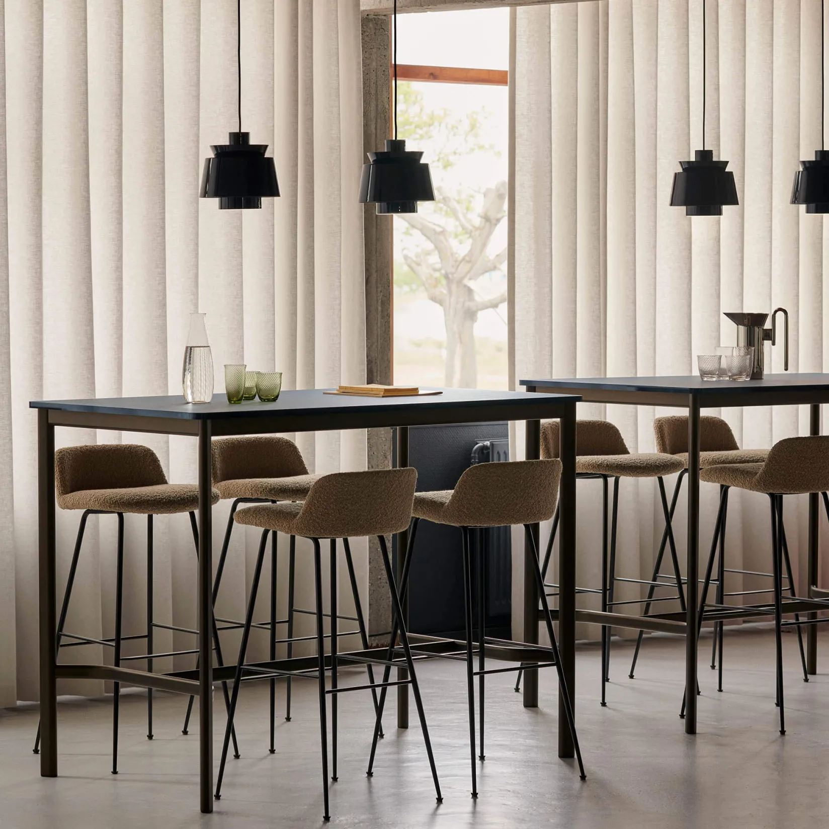 Utzon JU1 | steel blue
