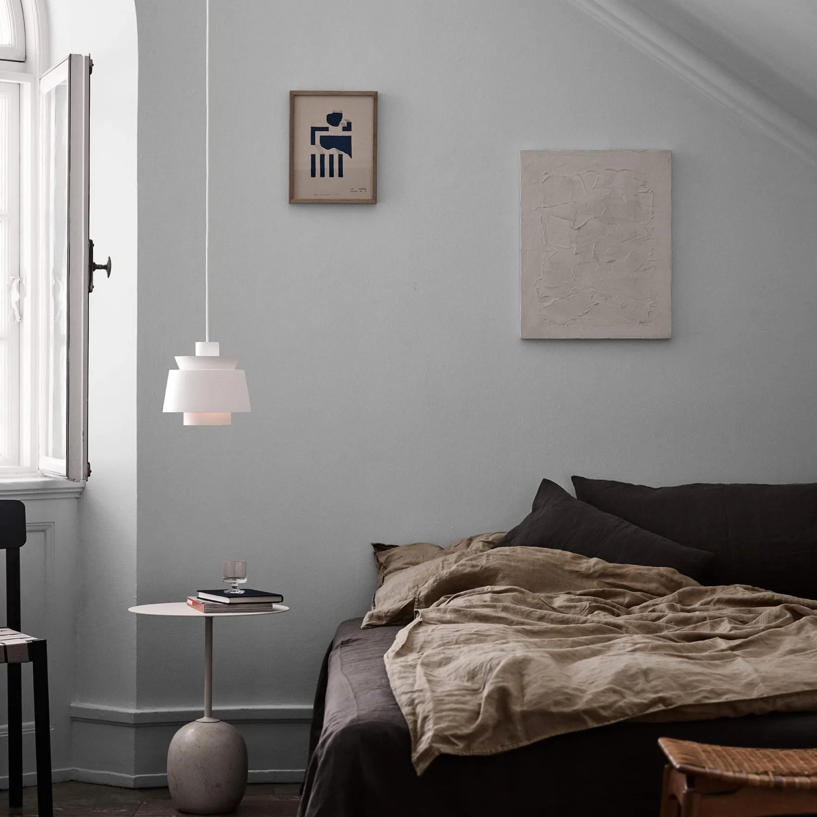 Utzon JU1 | steel blue