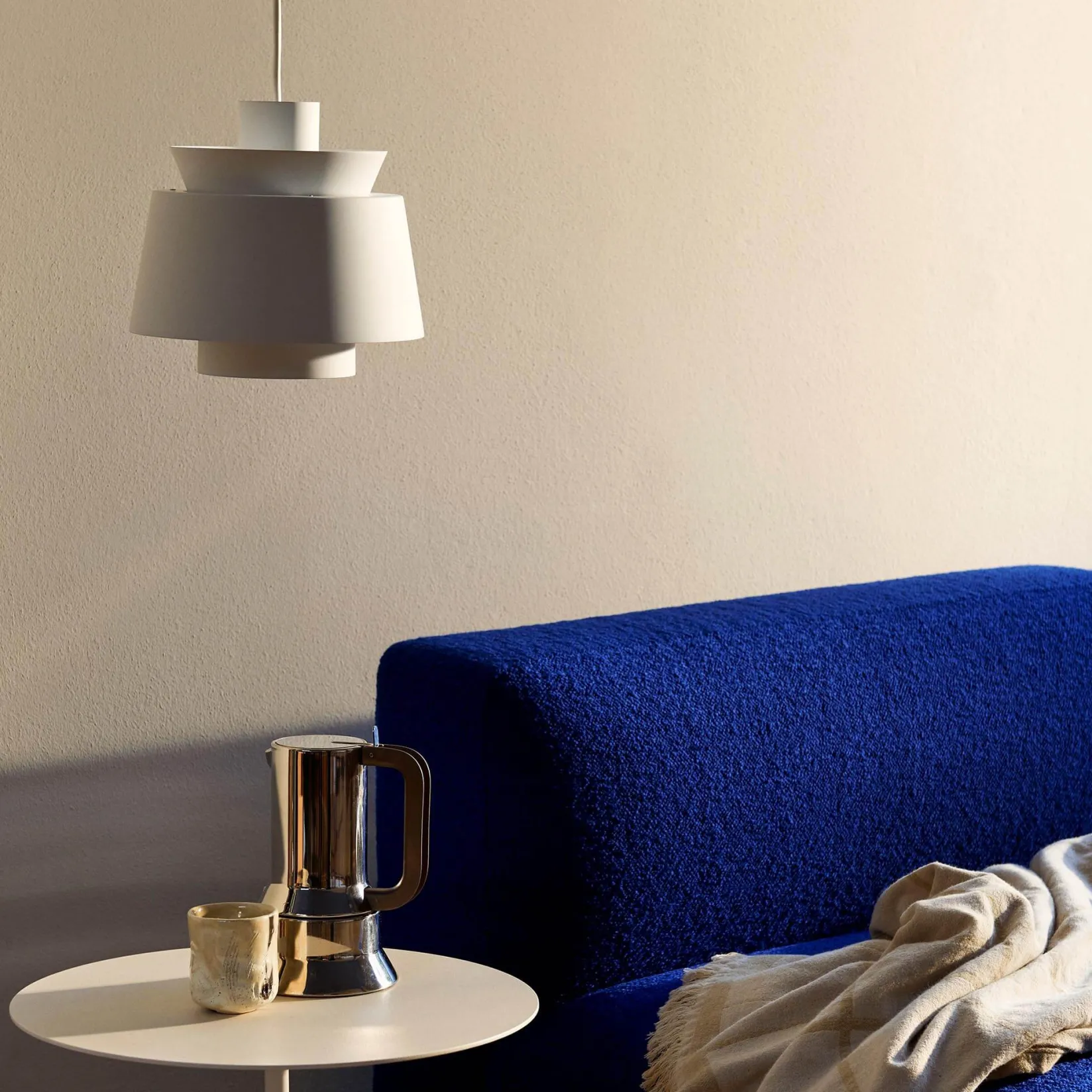 Utzon JU1 | steel blue