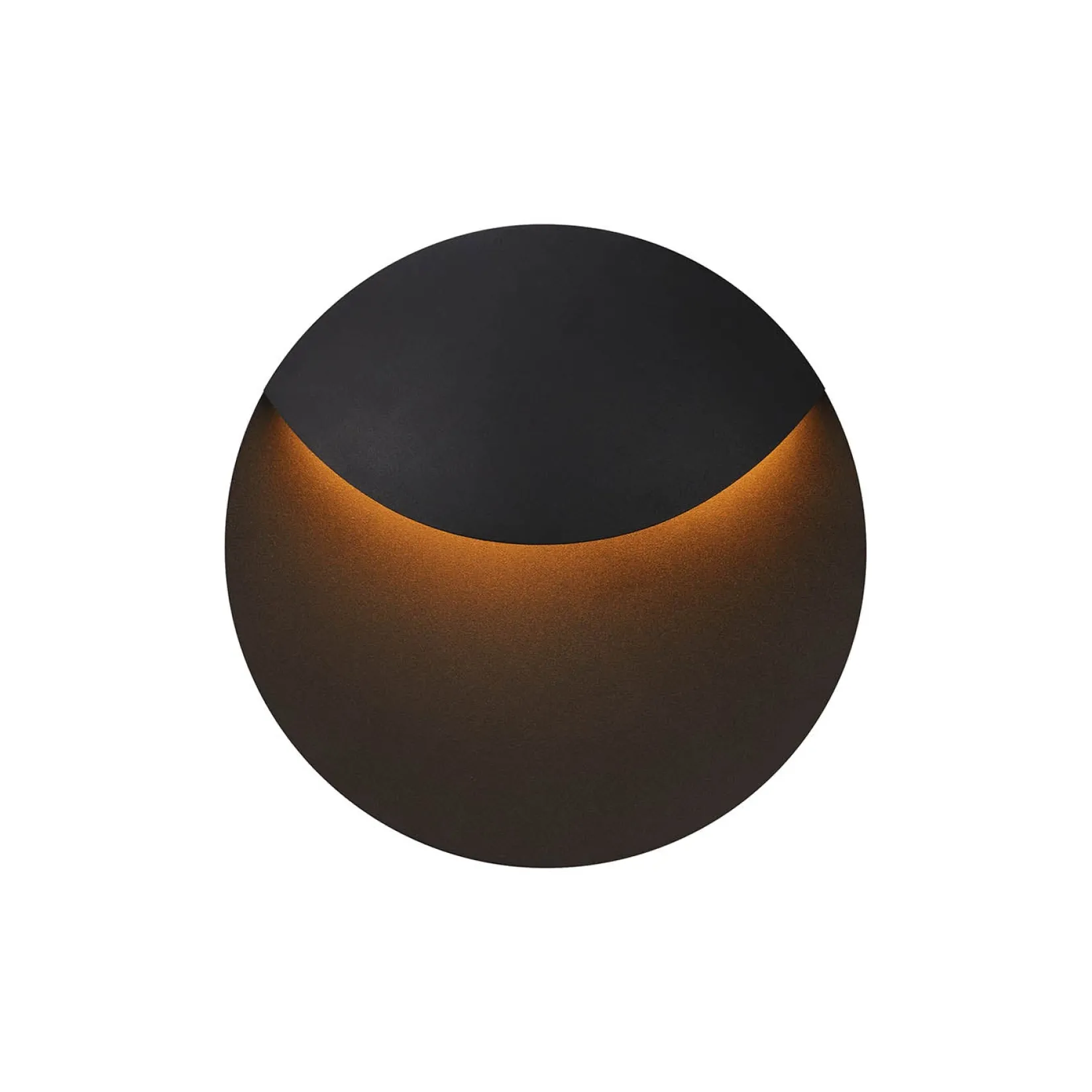 Valopin wall ⌀25 | black