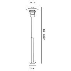 Vejers adjustable | galvanized
