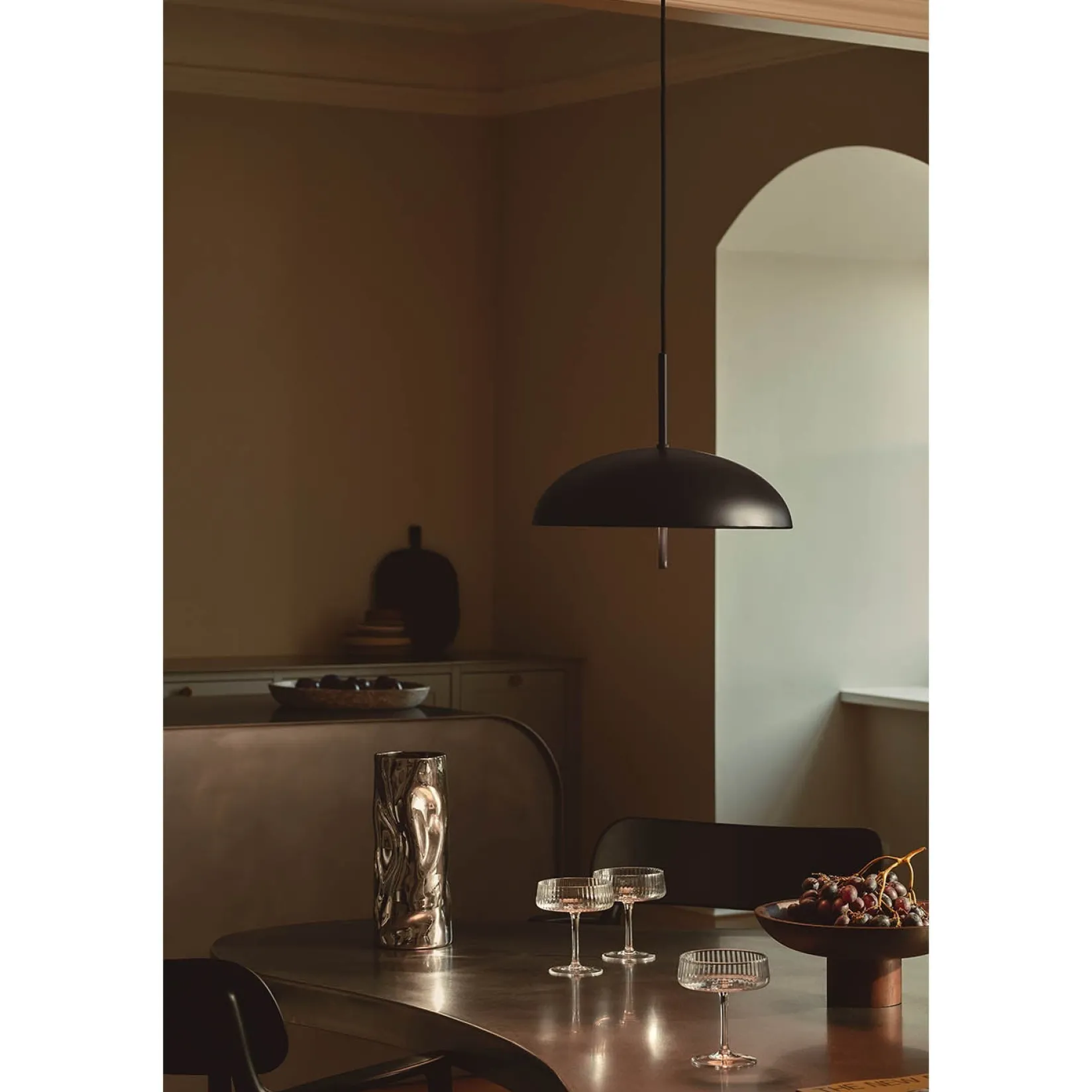 Versale 35 pendant | brown