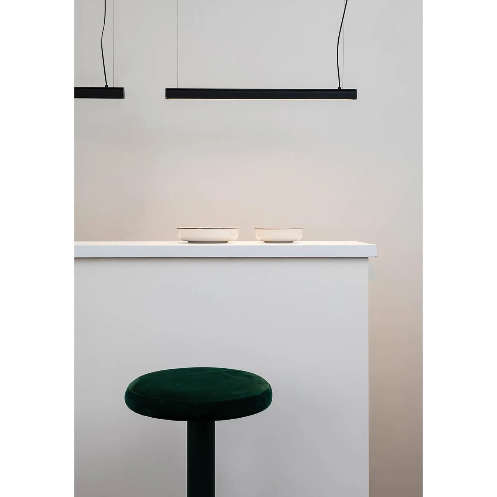 Vico 115 linear | matt black