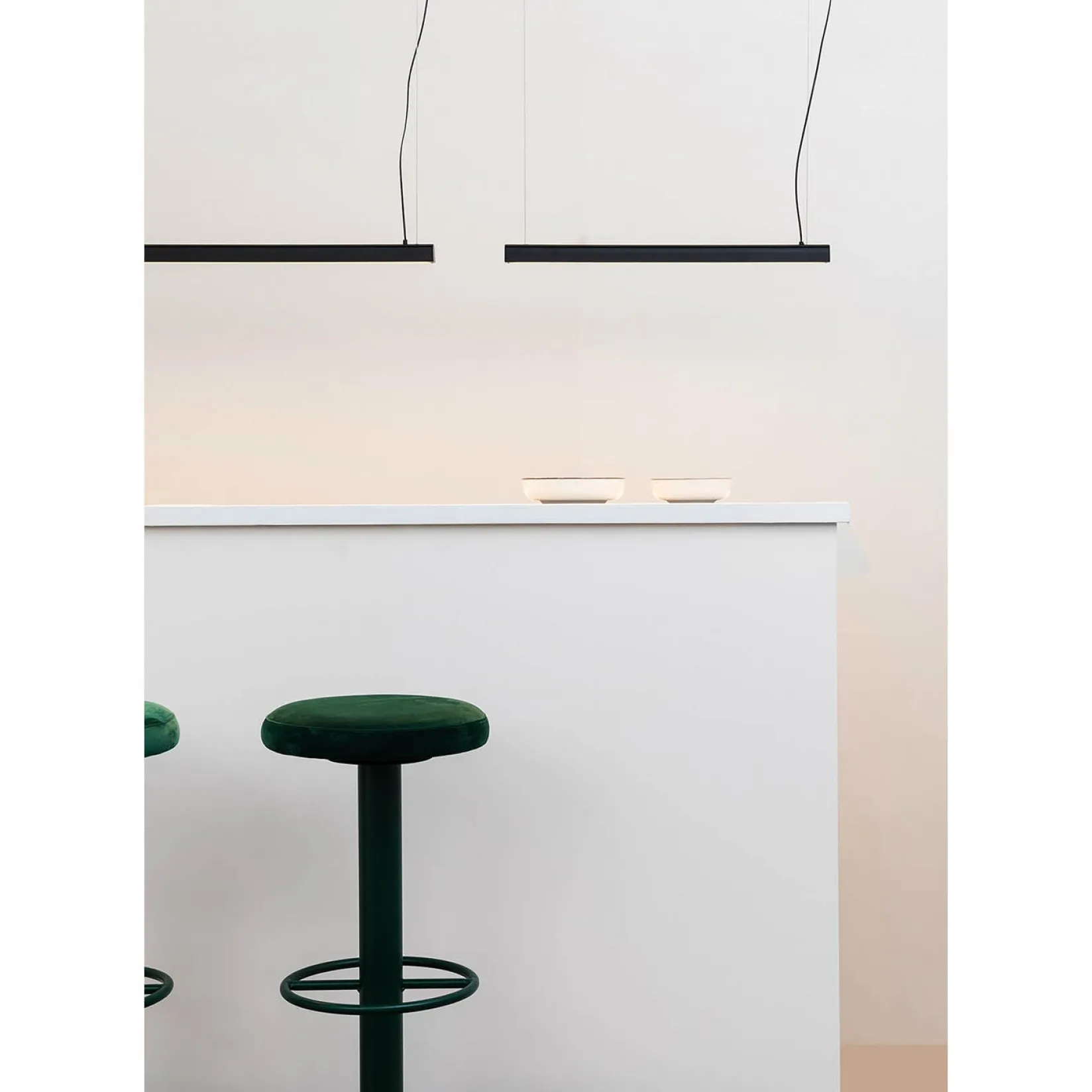 Vico 115 linear | matt black