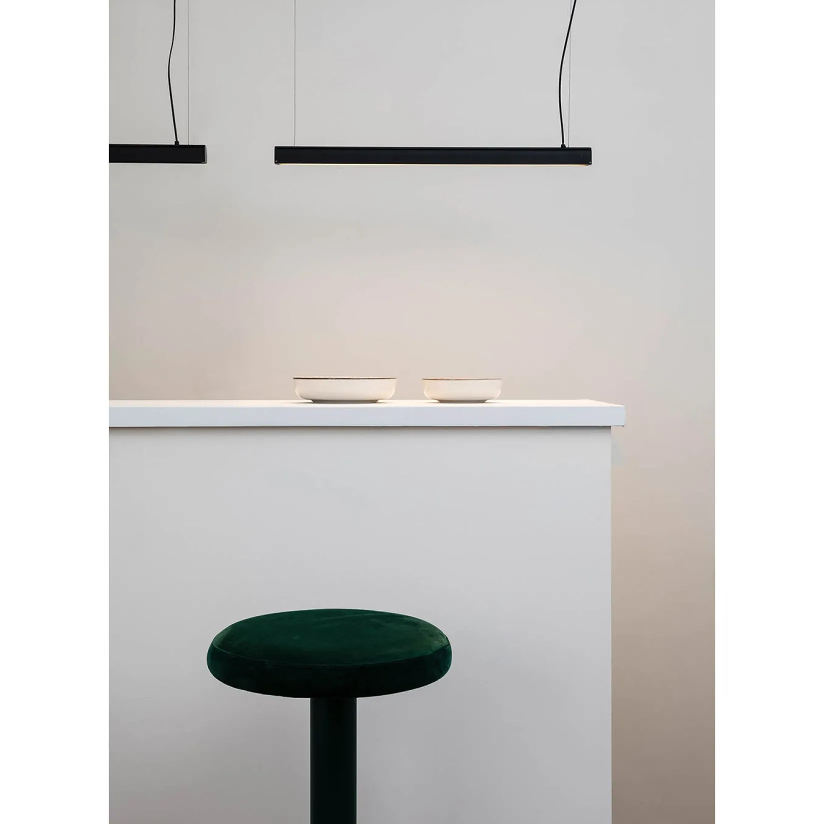 Vico 115 linear | matt black