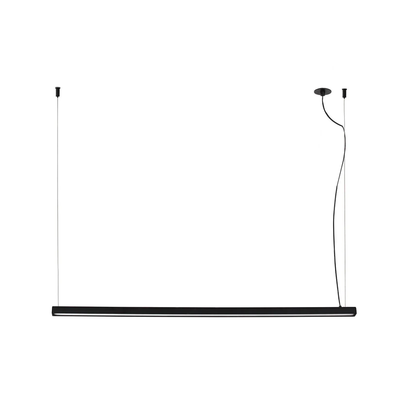 Vico 60 linear | matt black