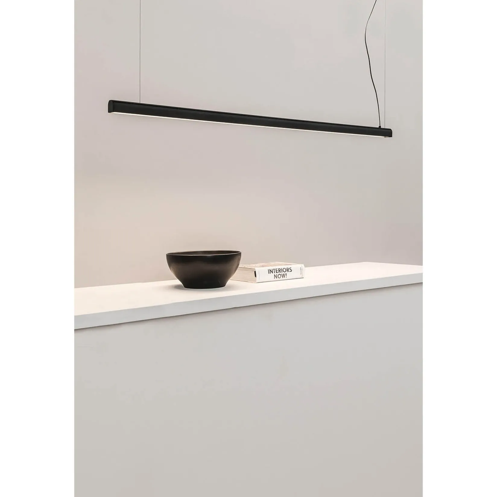 Vico 60 linear | matt black