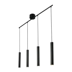 Vico 4 pendant | black