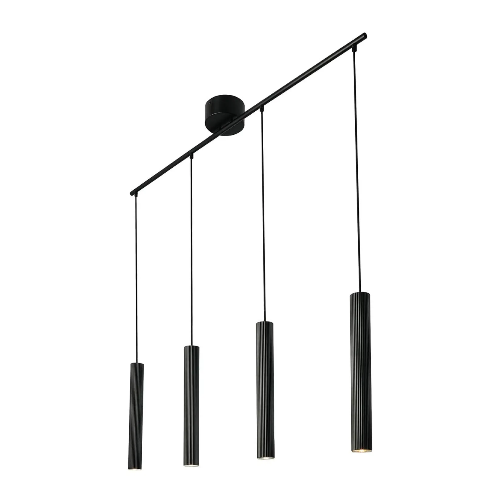 Vico 4 pendant | black