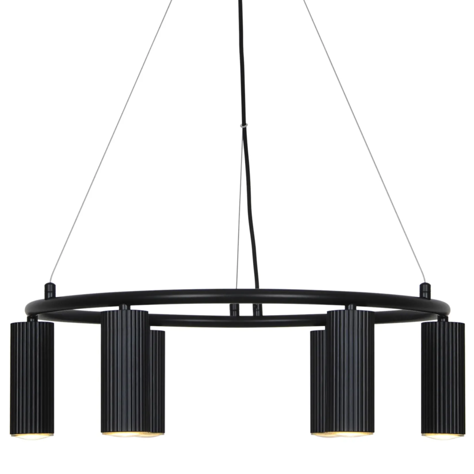 Vico chandelier | black