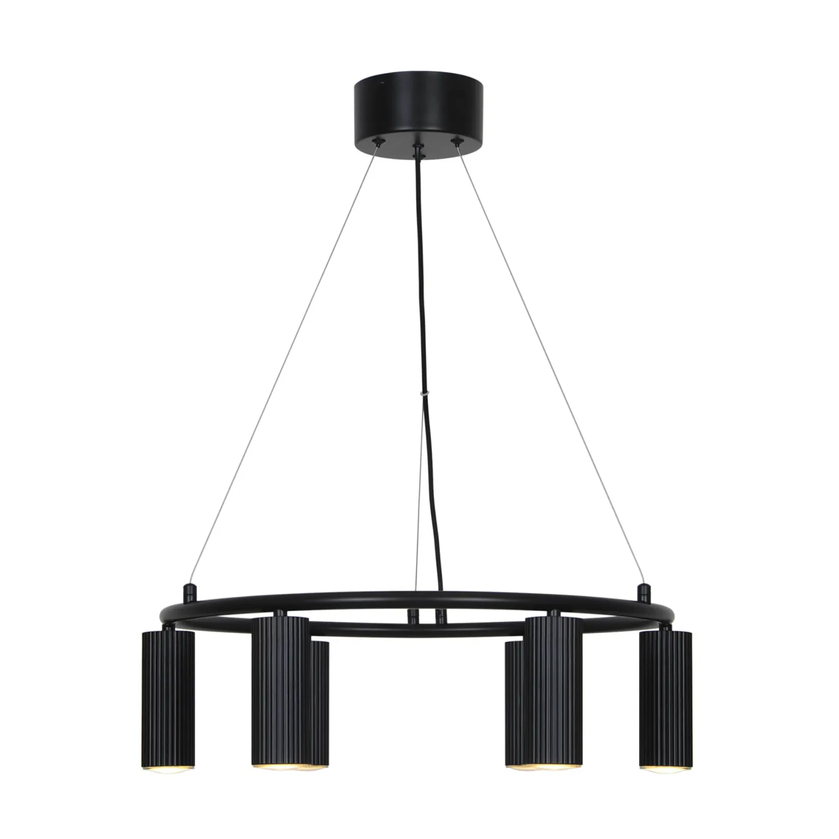 Vico chandelier | black