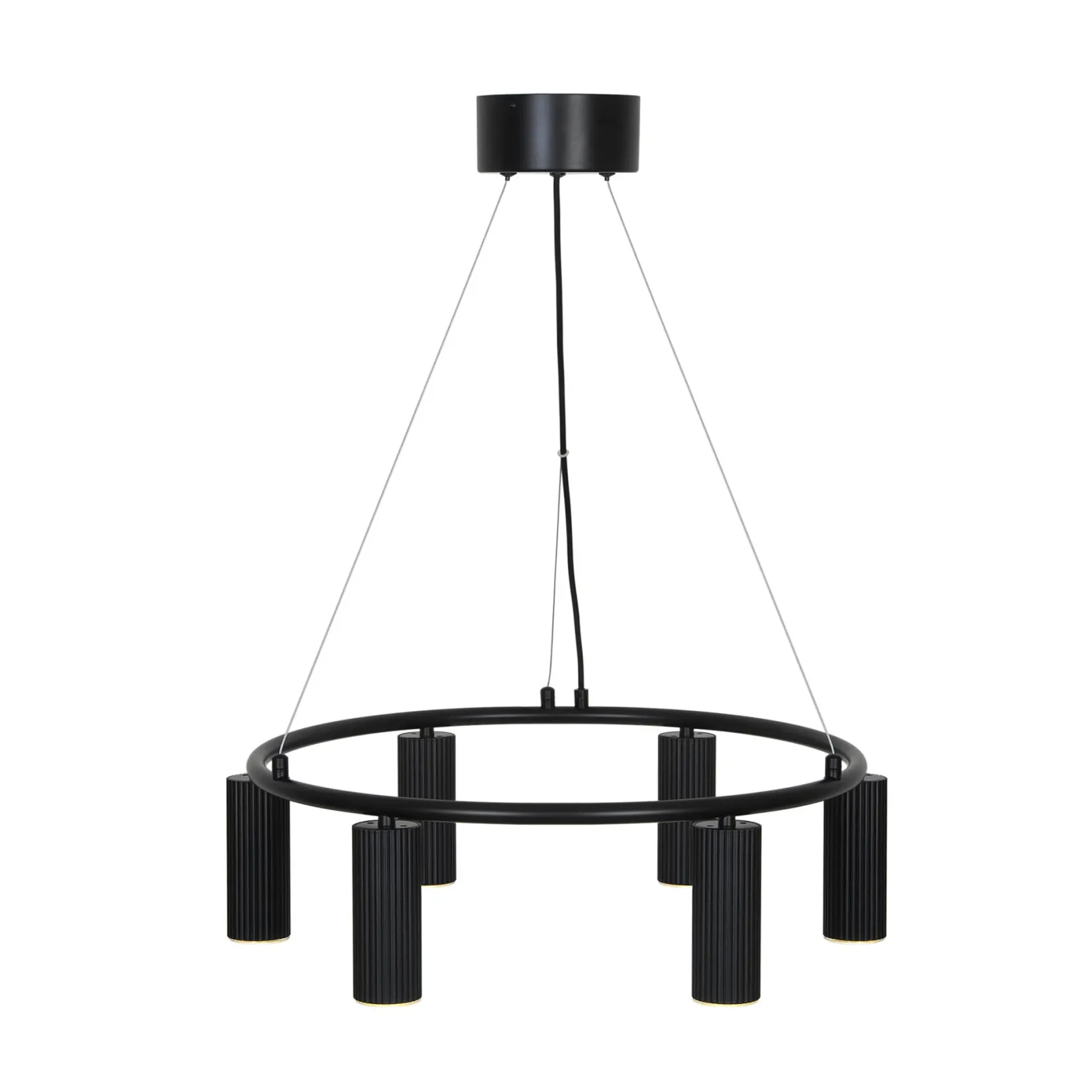 Vico chandelier | black
