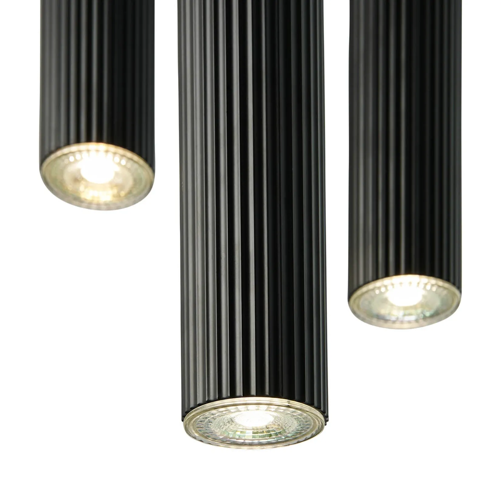Vico 3-rondel pendant | black
