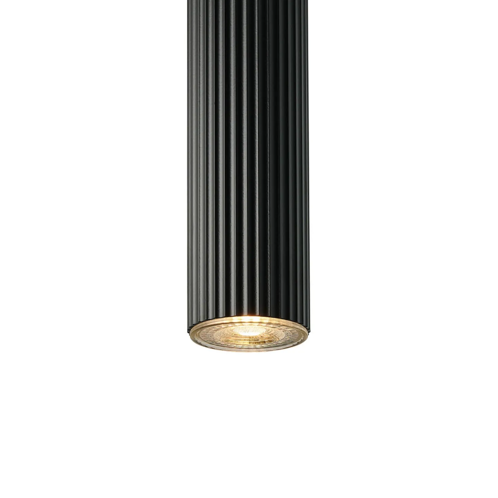 Vico 3-rondel pendant | black