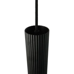 Vico 3-rondel pendant | black