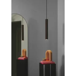 Vico 3-rondel pendant | black
