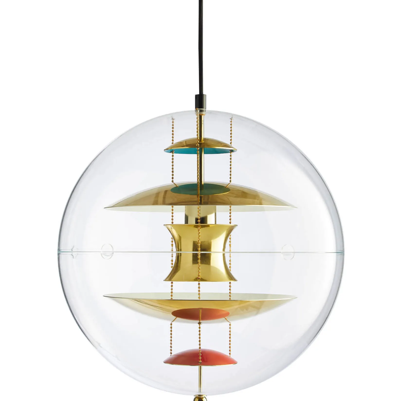 VP Globe ⌀28-40-50 | chrome-red-blue