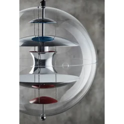 VP Globe ⌀28-40-50 | chrome-red-blue