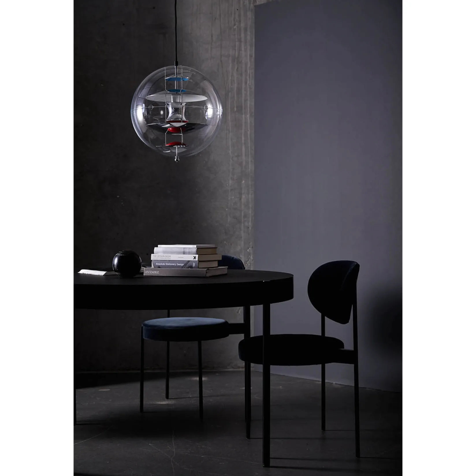 VP Globe ⌀28-40-50 | chrome-red-blue