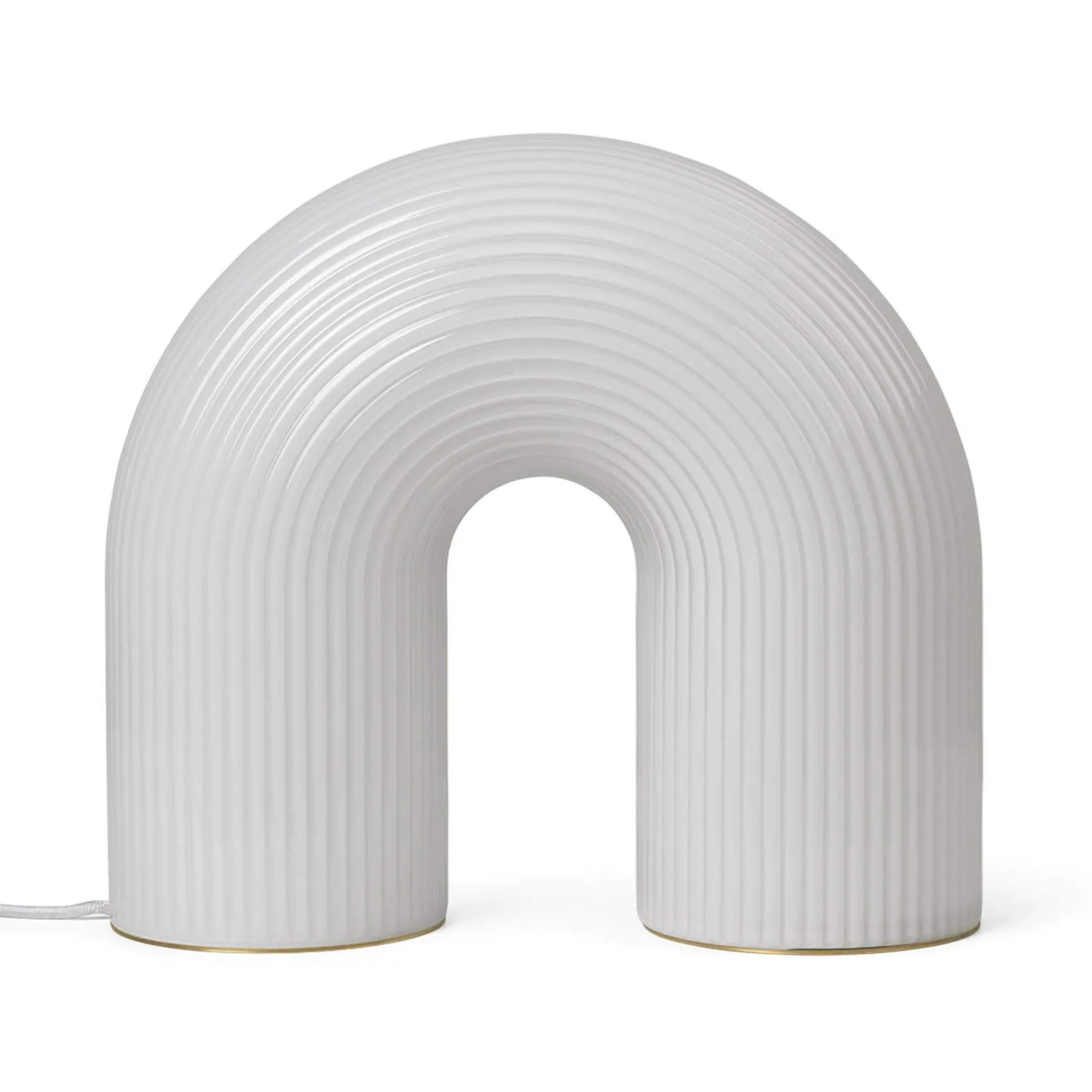 Vuelta floor lamp | white