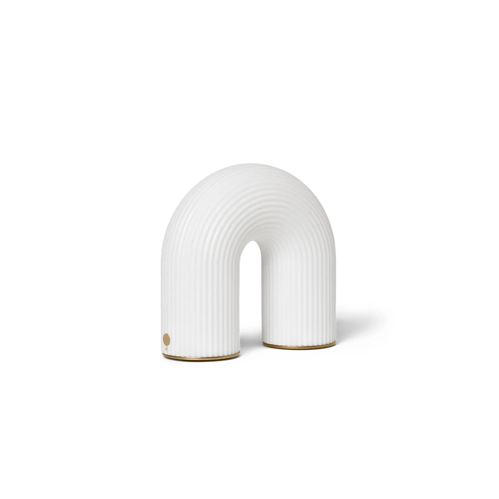 Vuelta portable lamp | white