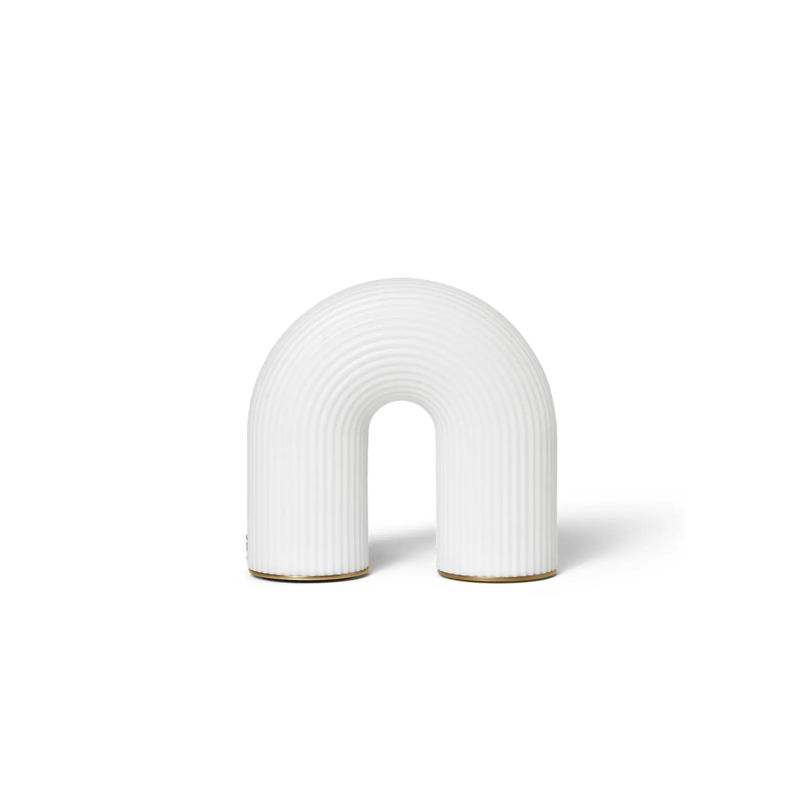 Vuelta portable lamp | white