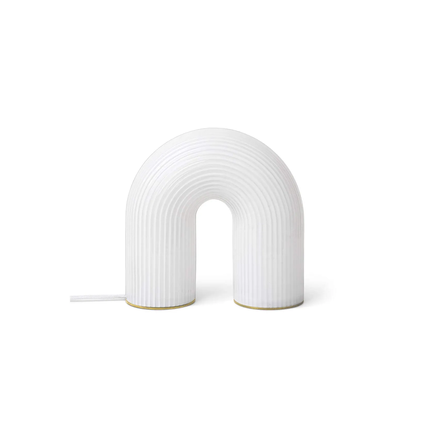 Vuelta table lamp | white