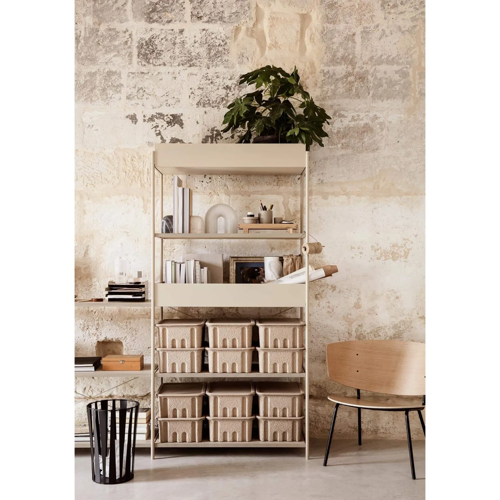 Vuelta table lamp | white