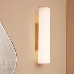 Vuelta wall 100 | brass
