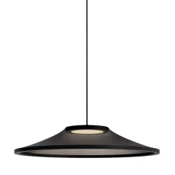 Warp pendant ⌀60-ø90 | black