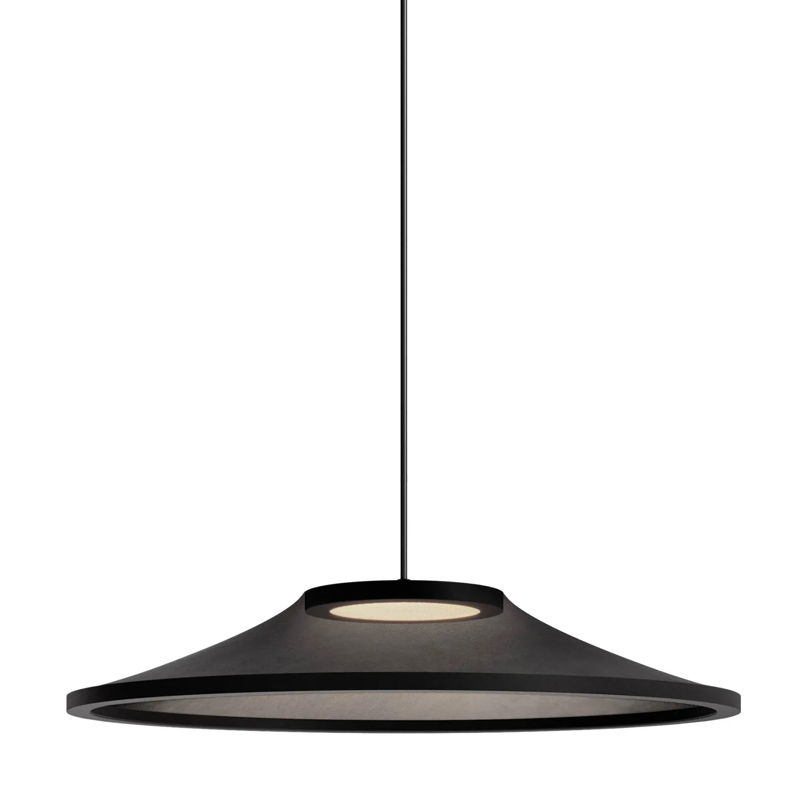 Warp pendant ⌀60-ø90 | black