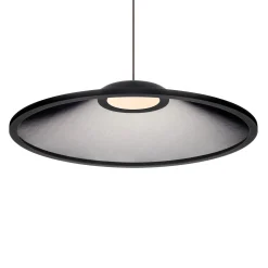 Warp pendant ⌀60-ø90 | black