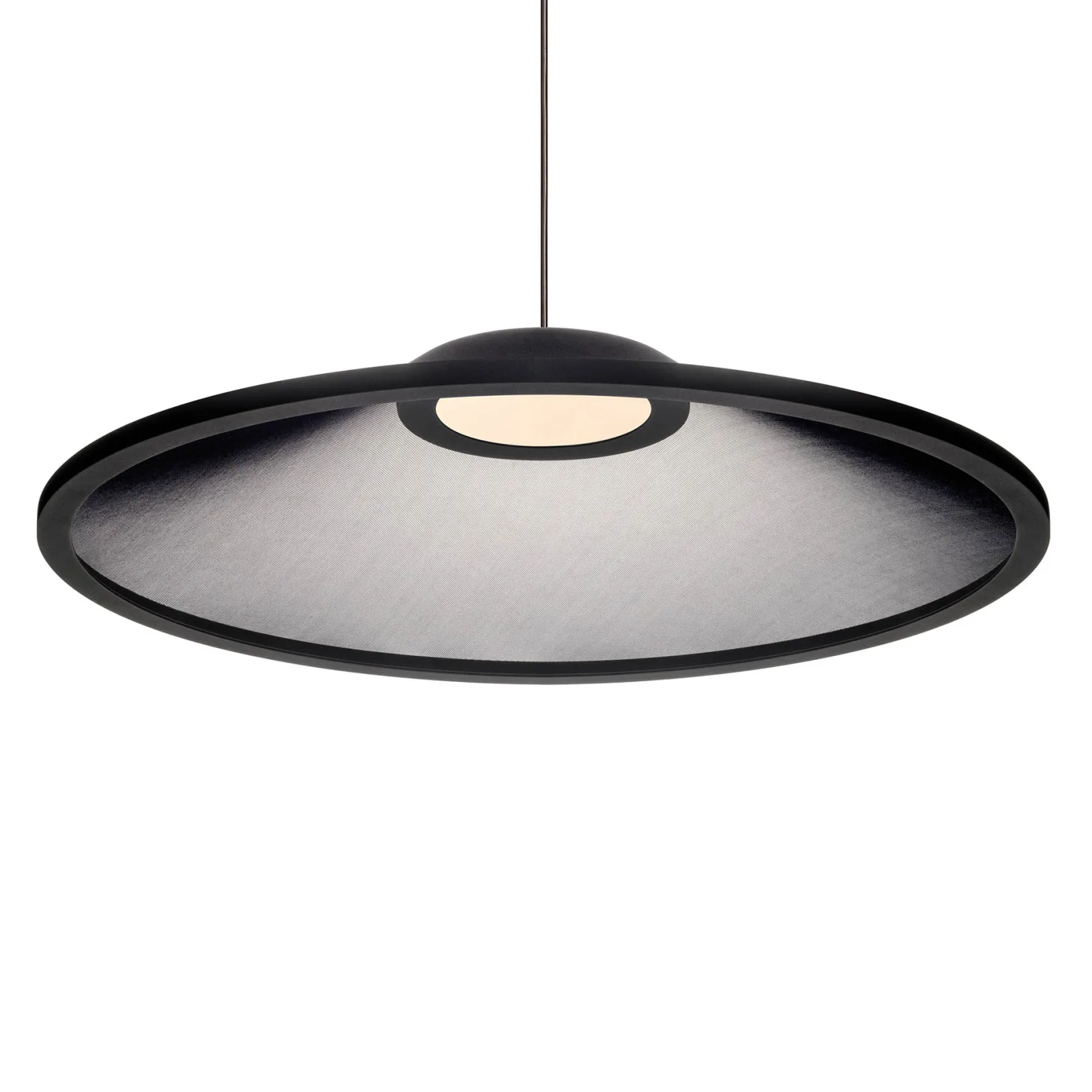 Warp pendant ⌀60-ø90 | black