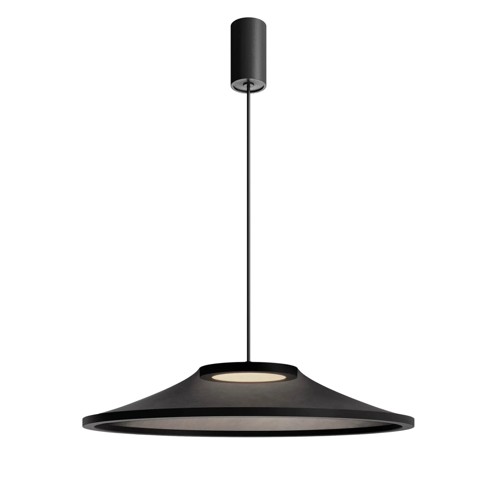 Warp pendant ⌀60-ø90 | black