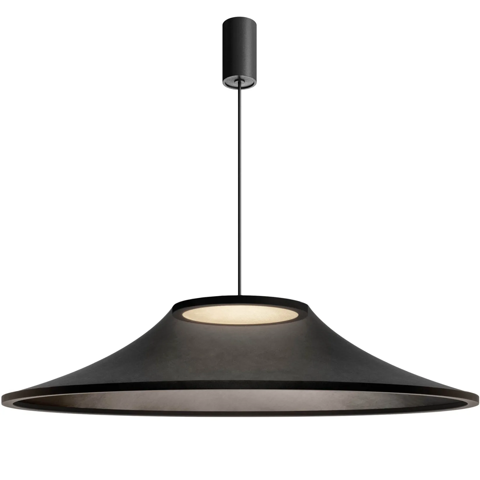 Warp pendant ⌀60-ø90 | black