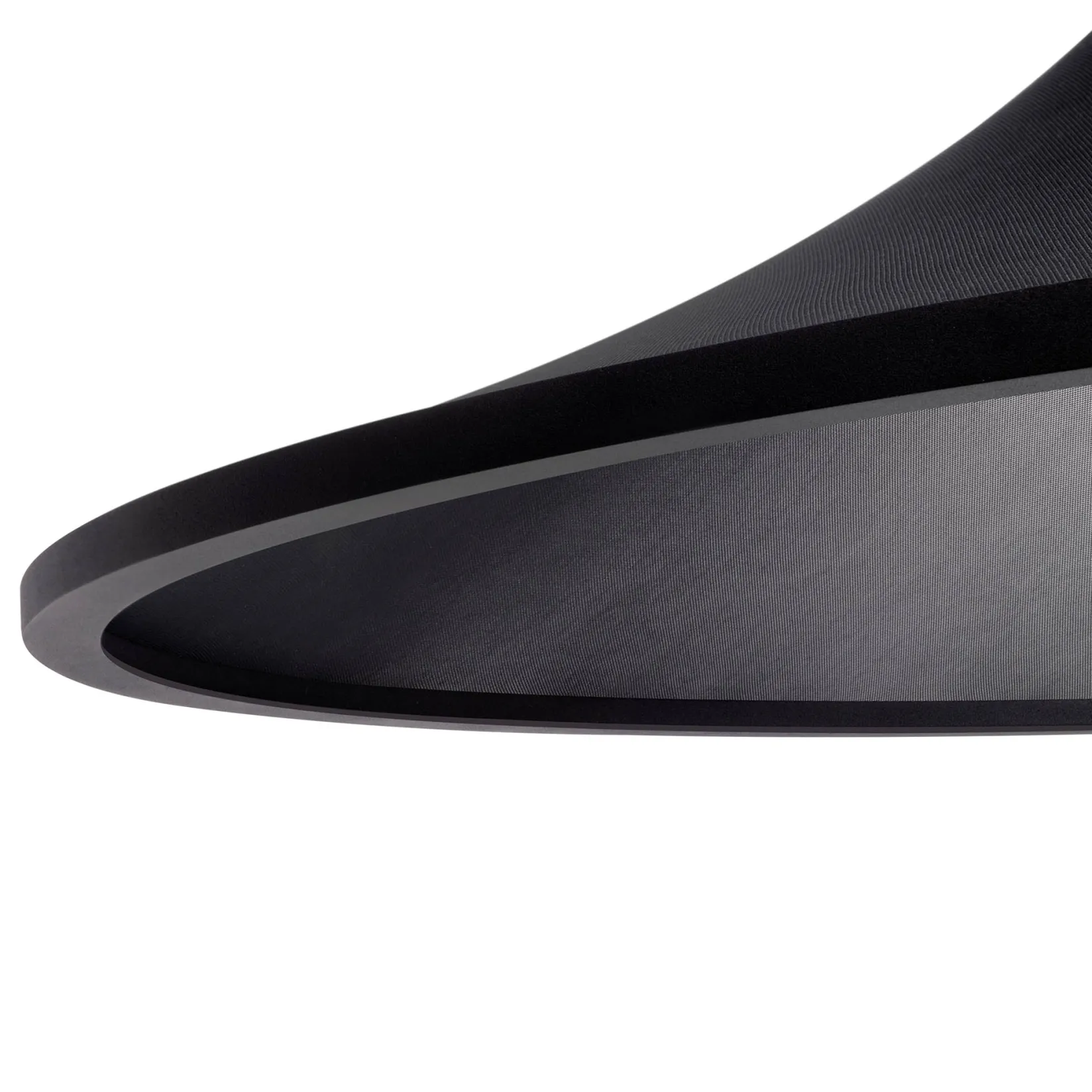 Warp pendant ⌀60-ø90 | black