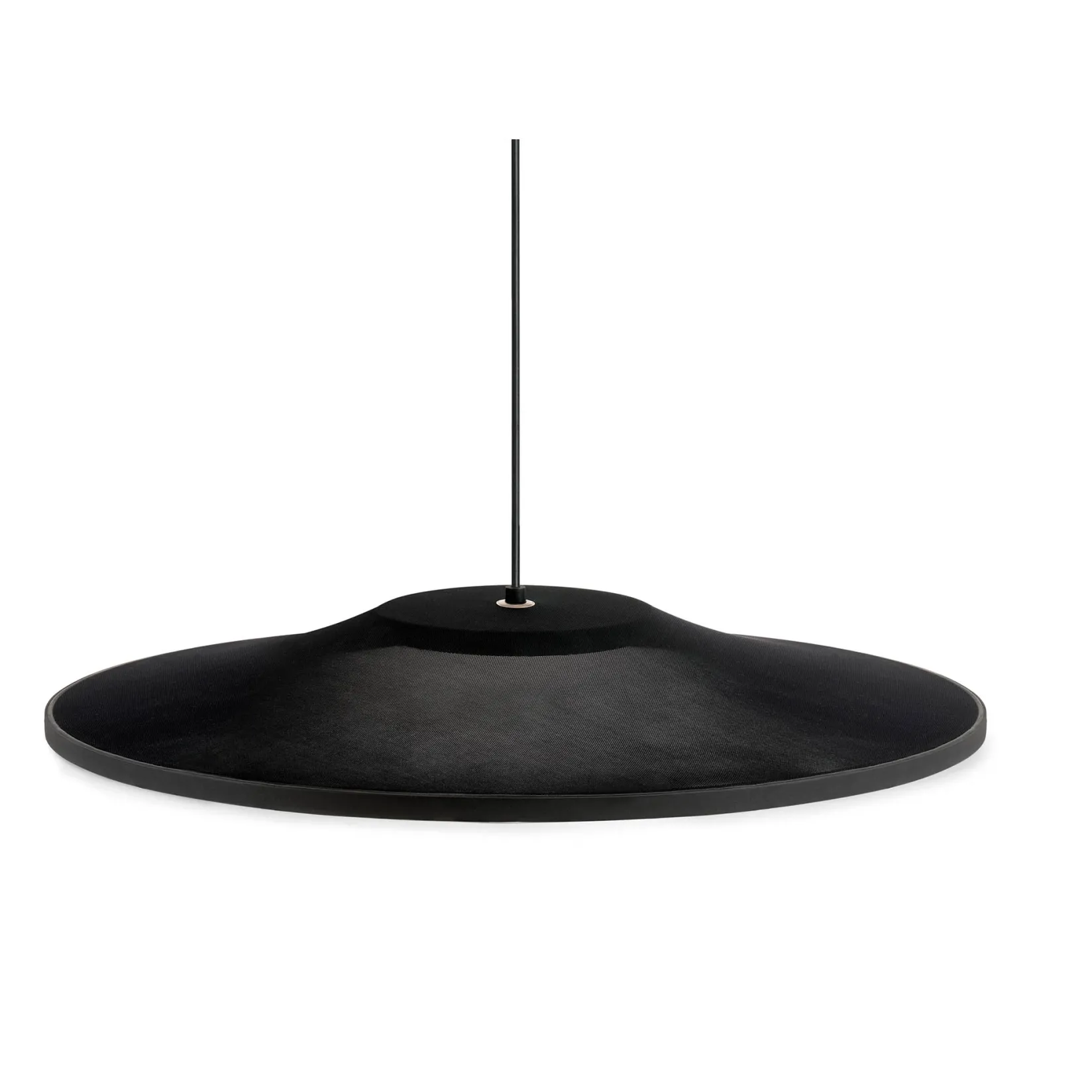 Warp pendant ⌀60-ø90 | black