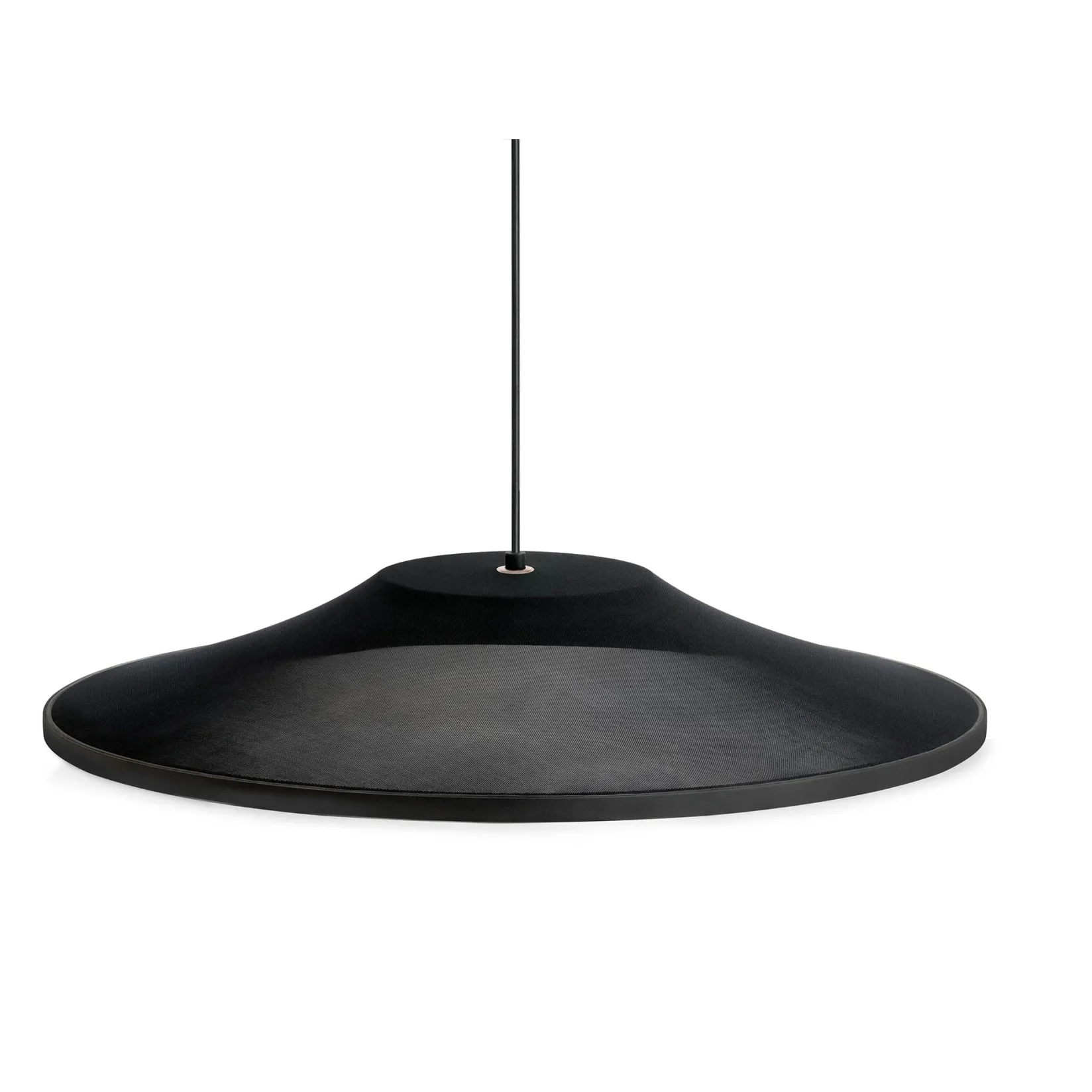 Warp pendant ⌀60-ø90 | black
