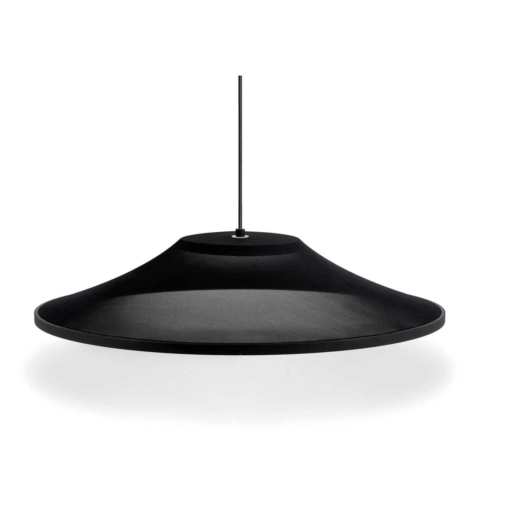 Warp pendant ⌀60-ø90 | black