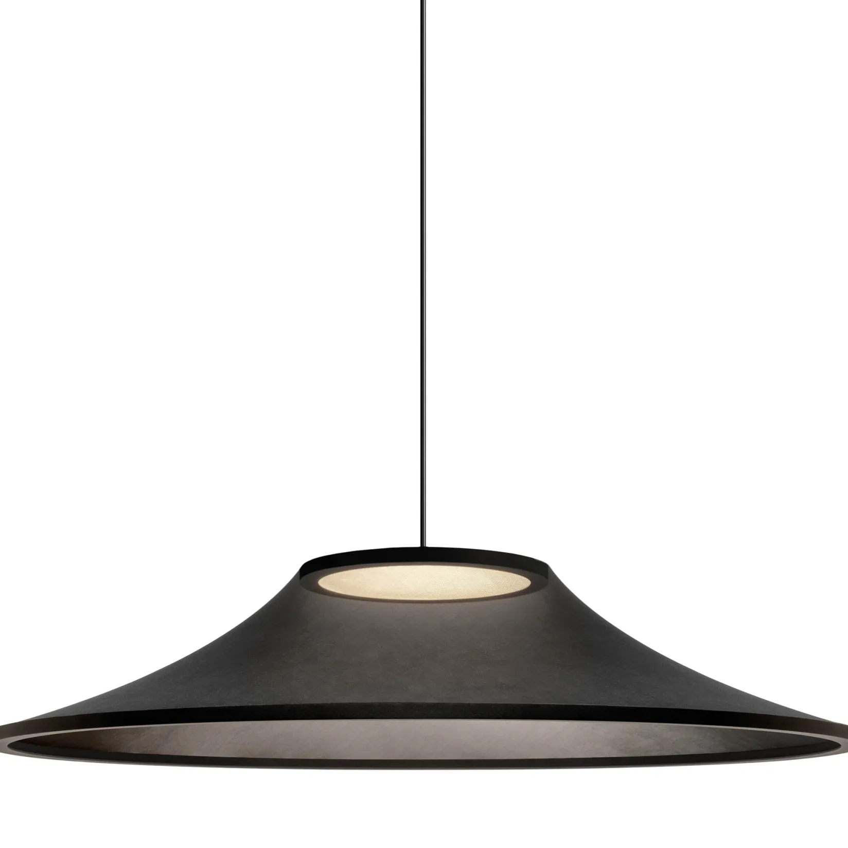 Warp pendant ⌀60-ø90 | black
